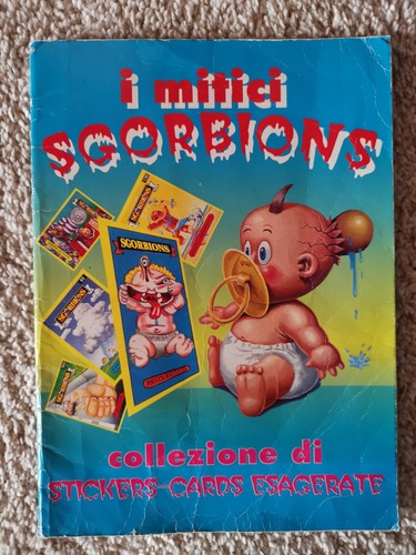 Album sgorbions i mitici - album,