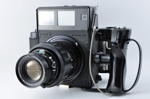 Grip exc mamiya press super - grip, exc+5
