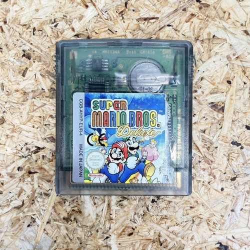 Super mario bros - mario, gbc