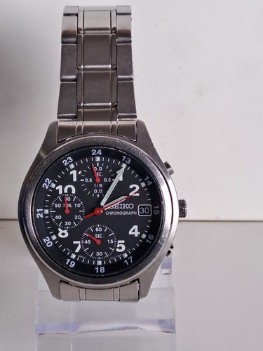 Seiko cronografo acciaio - seiko,