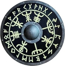 Scudo Vichingo Medievale Scudo