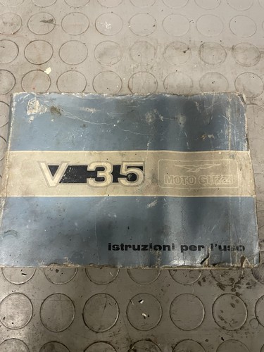 Libretto manutenzione guzzi - manutenzione,