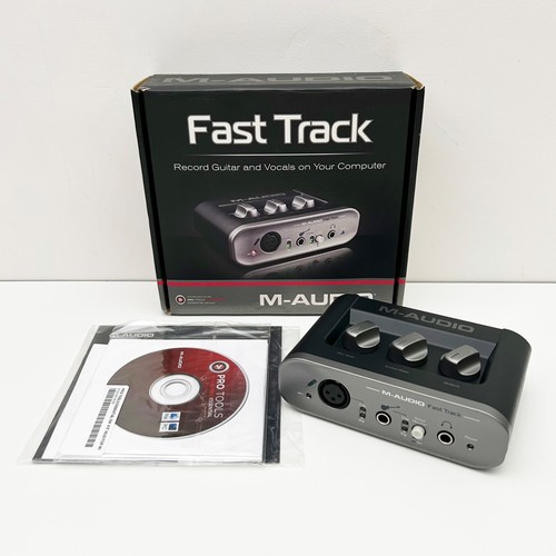 Audio fast track interfaccia - fast,