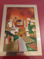 Quadro lastra Argento 800