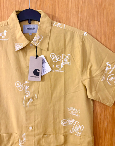 Camicia carhartt wip uomo s - uomo, s/s