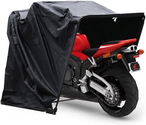 Tenda per moto garage - garage,