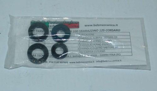 Kit paraolio motore moto - motore,