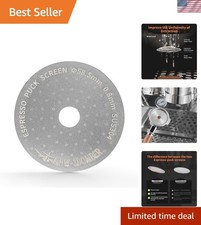 Schermo Espresso Puck Acciaio