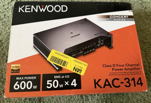 Kenwood kac 314 amplificatore - kenwood,