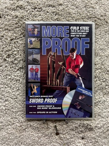 Cold steel more - proof, 2005
