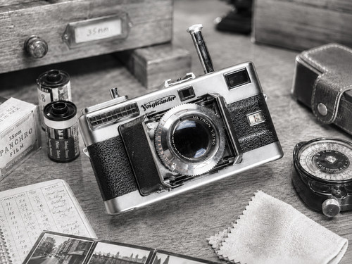 Fotocamera voigtlander vitessa - voigtlander,
