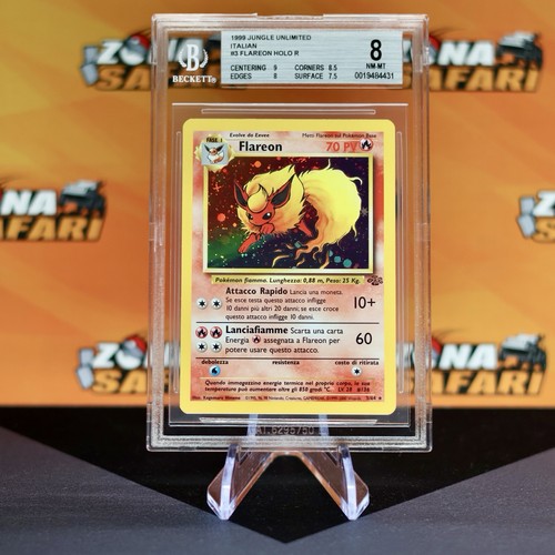 Pokemon card flareon - pokemon, holo