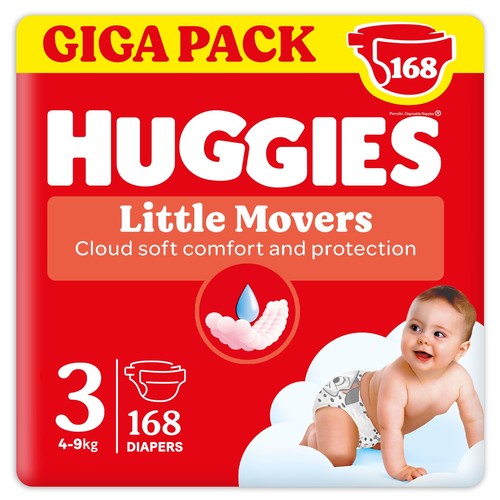 Huggies little movers - little,