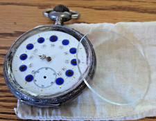 Antico orologio da tasca Golia