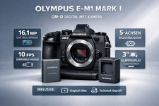 📷 Olympus OM-D E-M1 | Mark