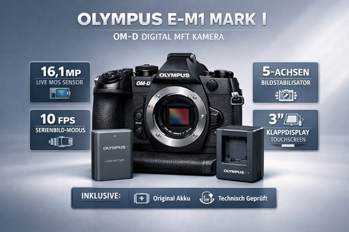 Olympus m1 mark - olympus, e-m1