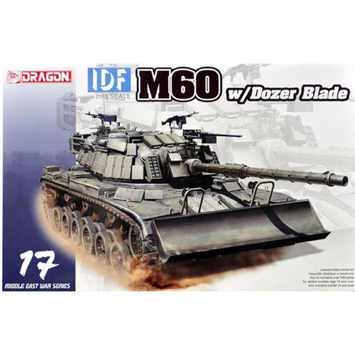 Dragon 3582 idf m60 - 1/35,