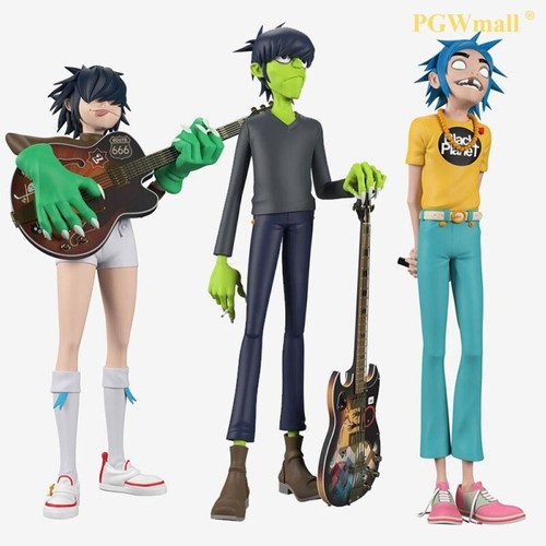 Modellino gorillaz band - 2d,