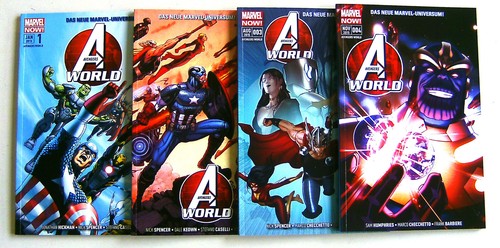Avengers world paperback - avengers, 1