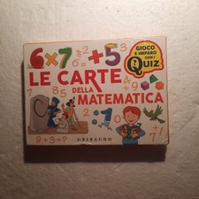 LE CARTE DELLA MATEMATICA ED