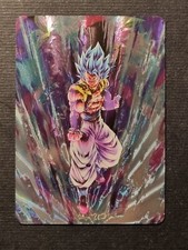 SSB GOGETA CARD - DRAGON BALL SUPER - HOLO CARD - OTTIME CONDIZIONI - NEAR MINT
