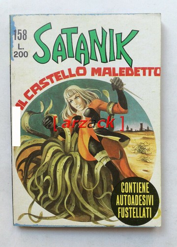 Satanik 158 castello - n,