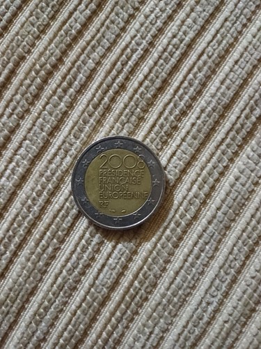 Moneta euro 2008 presidente - 2008,