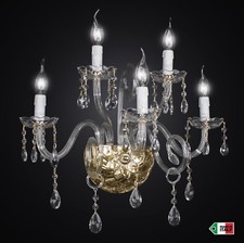 DESIGN SWAROVSKY 5 Light Gold