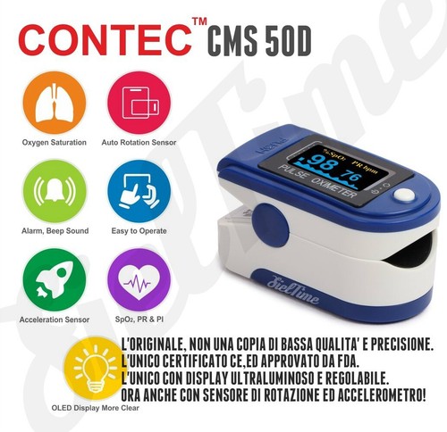 Contec cms50d saturimetro - contec,