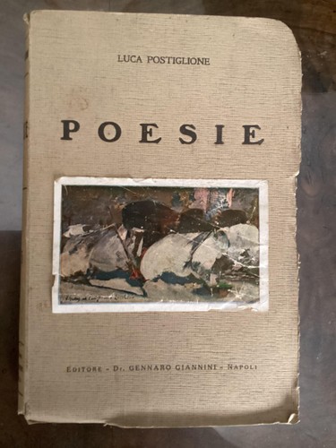 Luca postiglione poesie - luca,