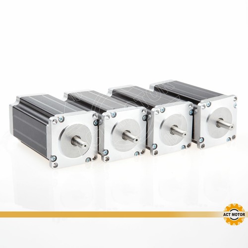 Free 4pcs nema23 motore - free,