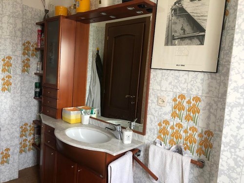 Mobile bagno ciliegio - in,