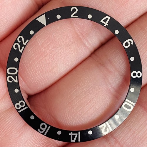 Inserto nero rolex - nero, gmt