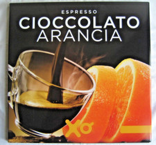 LOCANDINA PUBBLICITARIA LATTA CAFFE ESPRESSO CIOCCOLATO XELECTO-CAFFE MOLINARI