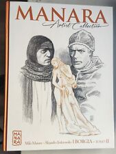 I Borgia 2 con Jodorowsky Manara Artist Collection 15