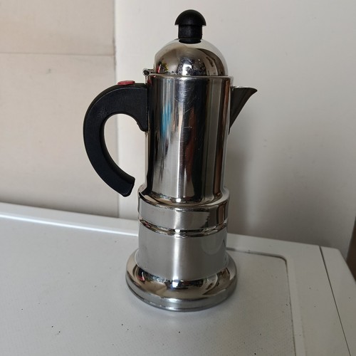 Caffettiera moka acciaio - , inox