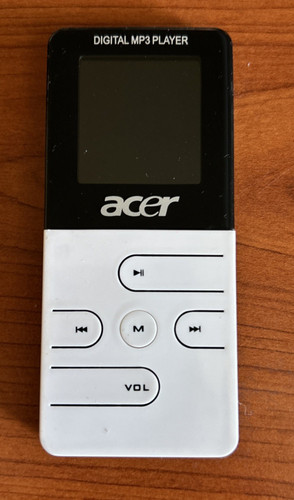 Acer digital mp3 player con - acer,