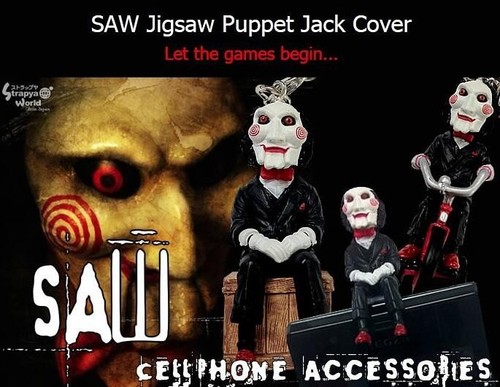 Pupazzo horror figure set - figure,