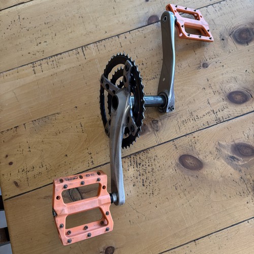 Guarnitura shimano xtr m960 - guarnitura,