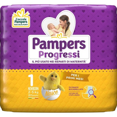 Pampers progressi newborn - pampers,