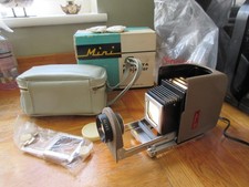 Proiettore diapositive Minolta