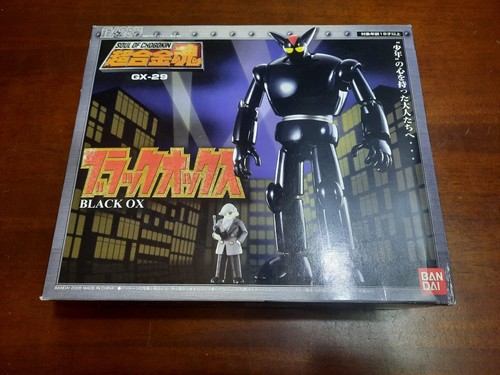 Bandai soul chogokin black - bandai,