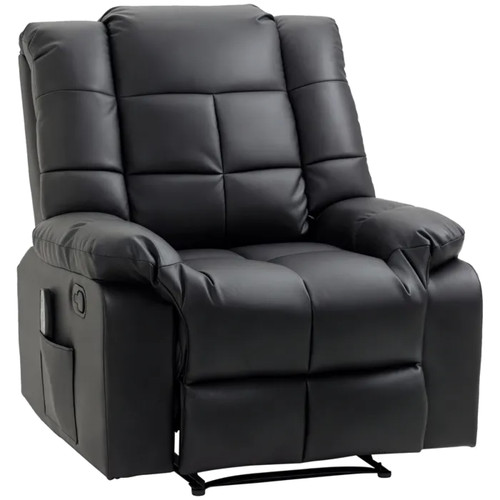 Homcom poltrona massaggiante - homcom,