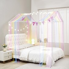 House Bed Canopy Bed Curtains