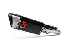 Scarico slip-on Akrapovic
