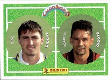 Figurina calcio biglie 1997 - calcio,