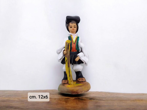 Arte sarda bambino ceramica - arte,