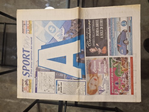 Raro giornale sport 2007 - sport,