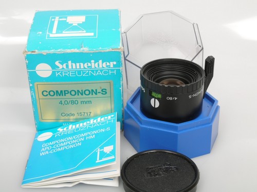 Schneider compon obiettivo - schneider, compon-s