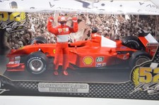 FERRARI FORMULA 1 SPA FRANCORCHAMPS SETTEMBRE 2001 M. SCHUMACHER HOT WHEELS 1/18
